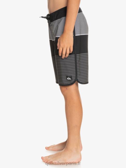 garçons Quiksilver 8-16 surfsilk tijuana 17 short de bain D6PT1987 noir