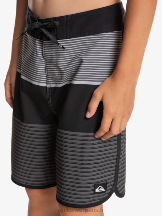 garçons Quiksilver 8-16 surfsilk tijuana 17 short de bain D6PT1987 noir