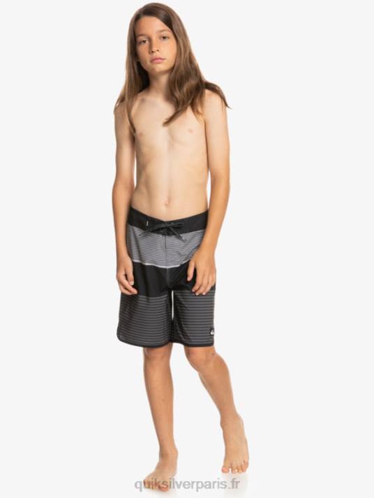 garçons Quiksilver 8-16 surfsilk tijuana 17 short de bain D6PT1987 noir