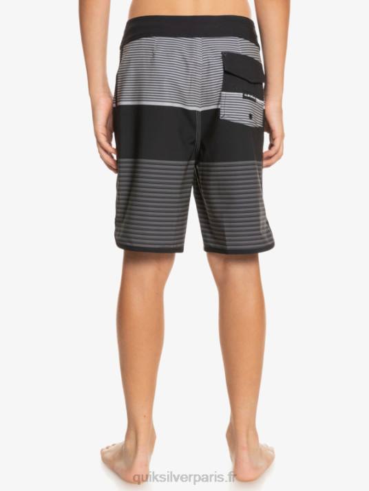 garçons Quiksilver 8-16 surfsilk tijuana 17 short de bain D6PT1987 noir