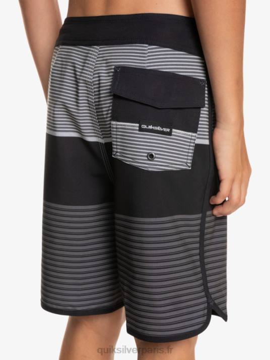 garçons Quiksilver 8-16 surfsilk tijuana 17 short de bain D6PT1987 noir