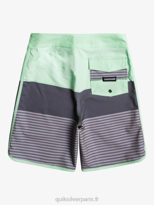 garçons Quiksilver 8-16 surfsilk tijuana yth 17 boardshort D6PT2267 porte de fer