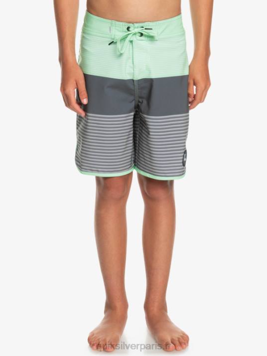 garçons Quiksilver 8-16 surfsilk tijuana yth 17 boardshort D6PT2267 porte de fer