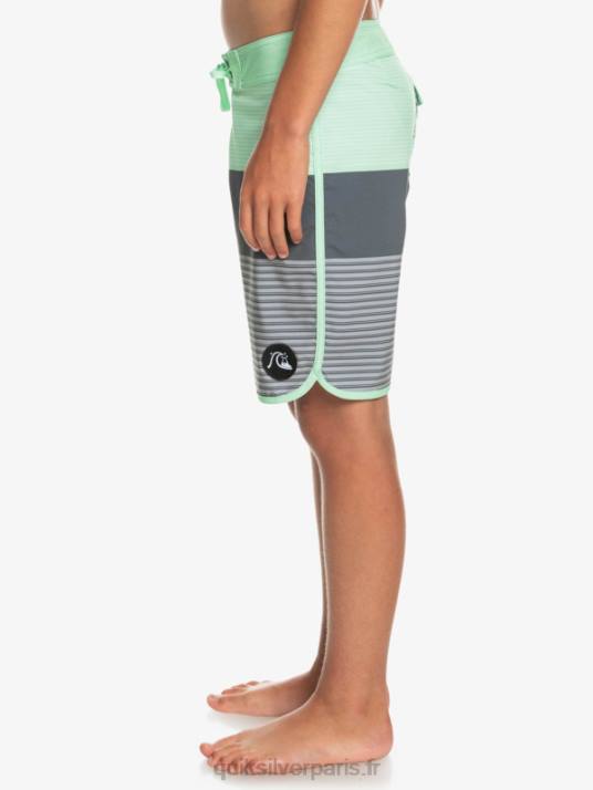 garçons Quiksilver 8-16 surfsilk tijuana yth 17 boardshort D6PT2267 porte de fer