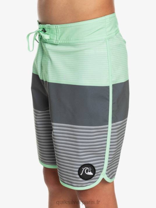 garçons Quiksilver 8-16 surfsilk tijuana yth 17 boardshort D6PT2267 porte de fer