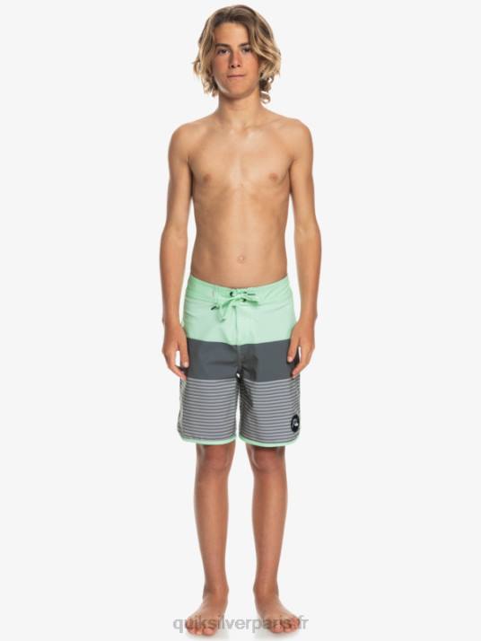 garçons Quiksilver 8-16 surfsilk tijuana yth 17 boardshort D6PT2267 porte de fer