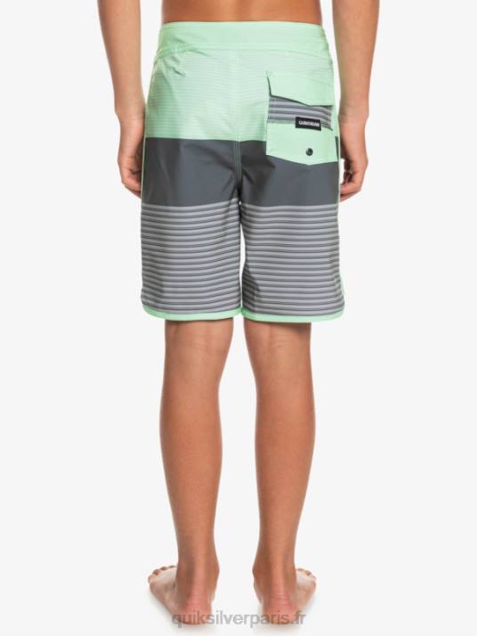 garçons Quiksilver 8-16 surfsilk tijuana yth 17 boardshort D6PT2267 porte de fer