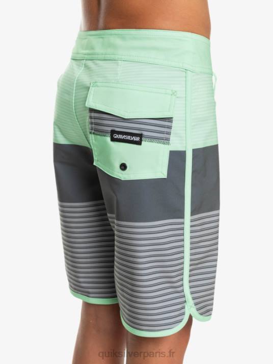 garçons Quiksilver 8-16 surfsilk tijuana yth 17 boardshort D6PT2267 porte de fer
