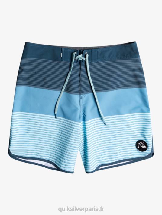 garçons Quiksilver 8-16 surfsilk tijuana yth 17 boardshort D6PT2269 insigne bleu