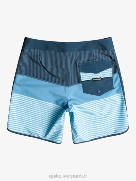 garçons Quiksilver 8-16 surfsilk tijuana yth 17 boardshort D6PT2269 insigne bleu