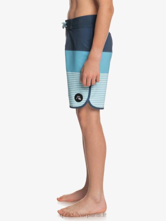 garçons Quiksilver 8-16 surfsilk tijuana yth 17 boardshort D6PT2269 insigne bleu