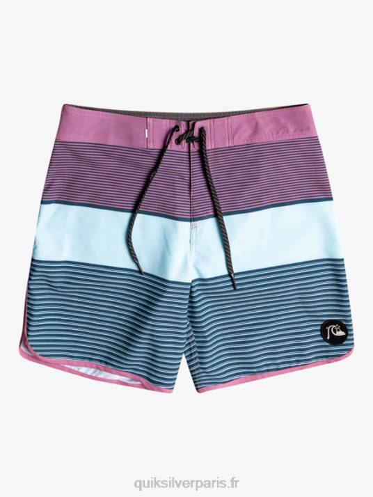 garçons Quiksilver 8-16 surfsilk tijuana yth 17 boardshort D6PT2270 orchidée poussiéreuse