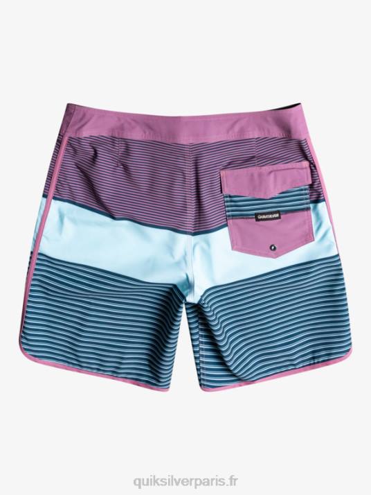 garçons Quiksilver 8-16 surfsilk tijuana yth 17 boardshort D6PT2270 orchidée poussiéreuse