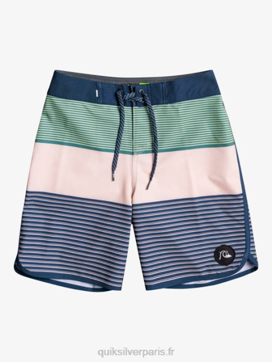 garçons Quiksilver 8-16 surfsilk tijuana yth 17 boardshort D6PT2271 rose voilée