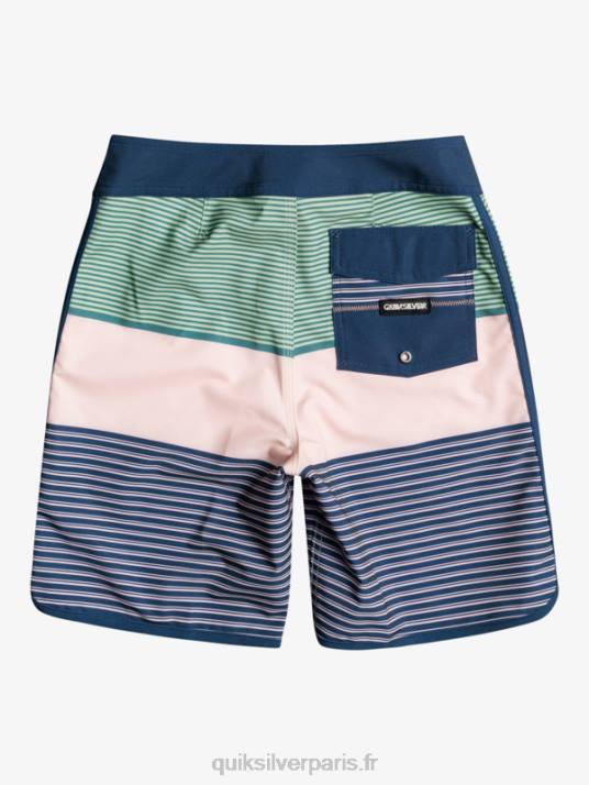 garçons Quiksilver 8-16 surfsilk tijuana yth 17 boardshort D6PT2271 rose voilée