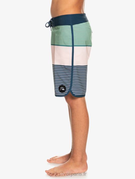 garçons Quiksilver 8-16 surfsilk tijuana yth 17 boardshort D6PT2271 rose voilée