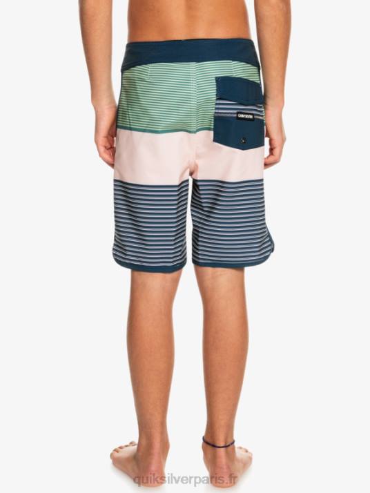 garçons Quiksilver 8-16 surfsilk tijuana yth 17 boardshort D6PT2271 rose voilée