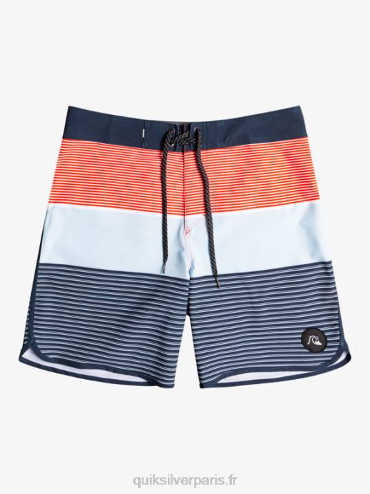 garçons Quiksilver 8-16 surfsilk tijuana yth 17 boardshort D6PT2272 rouge à haut risque