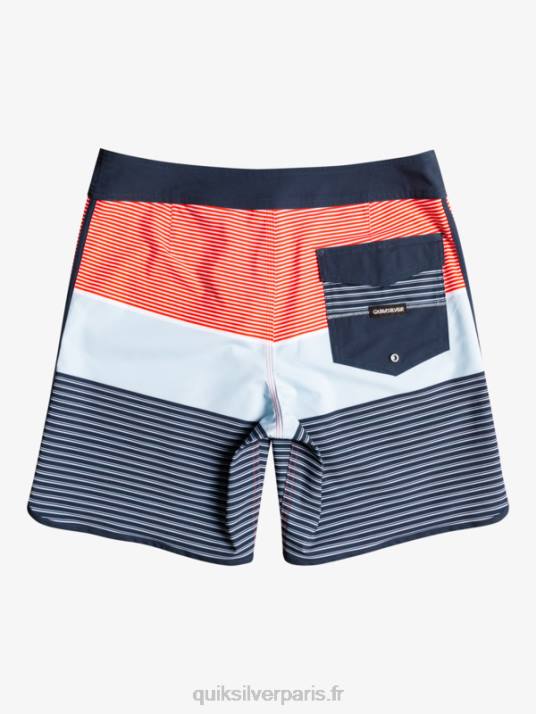 garçons Quiksilver 8-16 surfsilk tijuana yth 17 boardshort D6PT2272 rouge à haut risque