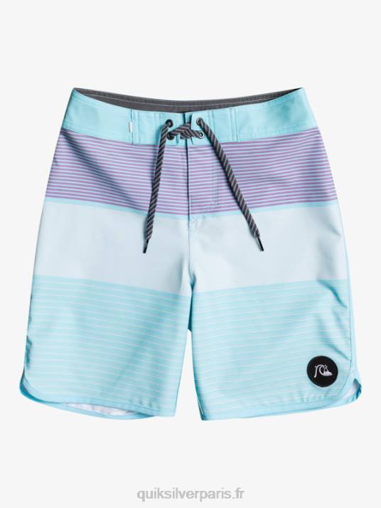 garçons Quiksilver 8-16 surfsilk tijuana yth 17 boardshort D6PT2273 ange bleu
