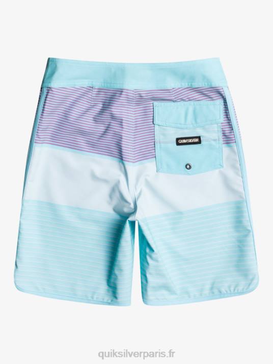 garçons Quiksilver 8-16 surfsilk tijuana yth 17 boardshort D6PT2273 ange bleu