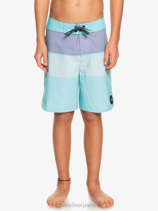 garçons Quiksilver 8-16 surfsilk tijuana yth 17 boardshort D6PT2273 ange bleu