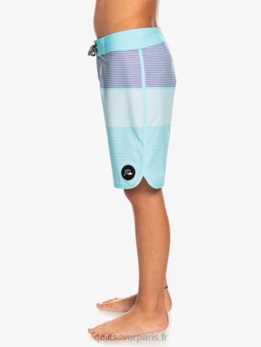 garçons Quiksilver 8-16 surfsilk tijuana yth 17 boardshort D6PT2273 ange bleu