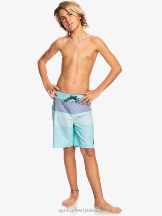 garçons Quiksilver 8-16 surfsilk tijuana yth 17 boardshort D6PT2273 ange bleu