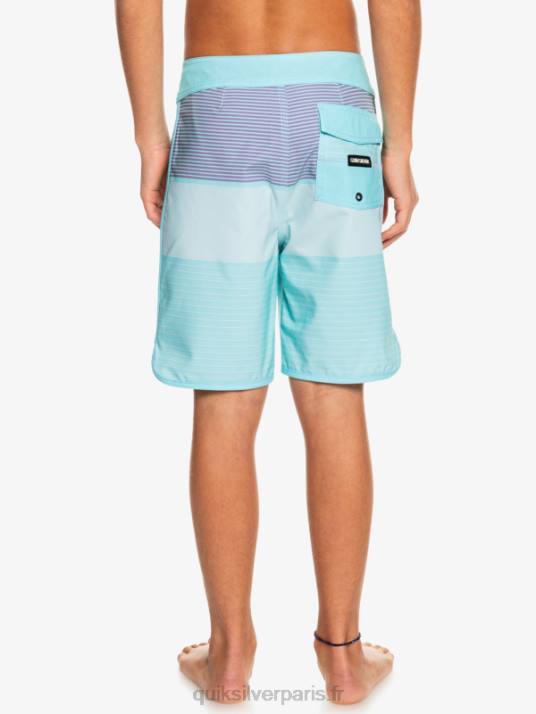 garçons Quiksilver 8-16 surfsilk tijuana yth 17 boardshort D6PT2273 ange bleu