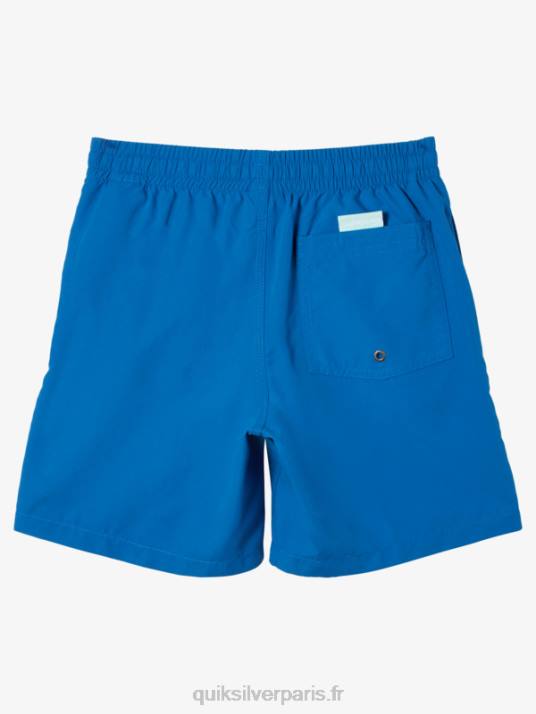 garçons Quiksilver 8-16 tous les jours 15 volées D6PT1915 tuba bleu