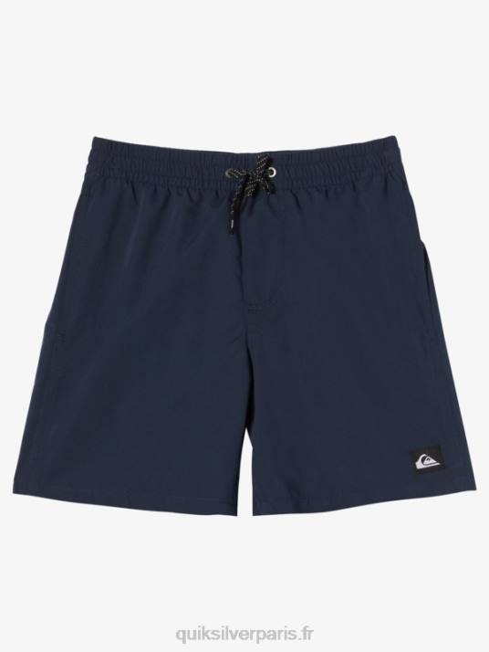 garçons Quiksilver 8-16 tous les jours 15 volées D6PT1916 blazer bleu marine