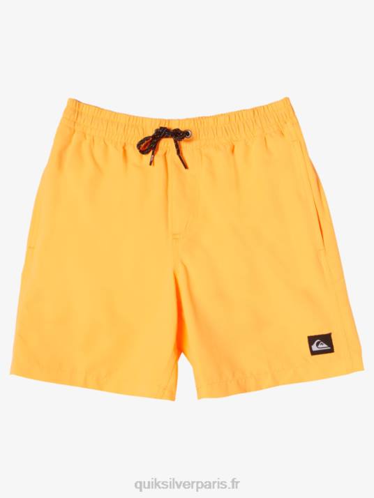 garçons Quiksilver 8-16 tous les jours 15 volées D6PT1917 pop orange