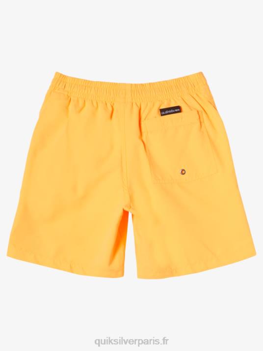 garçons Quiksilver 8-16 tous les jours 15 volées D6PT1917 pop orange