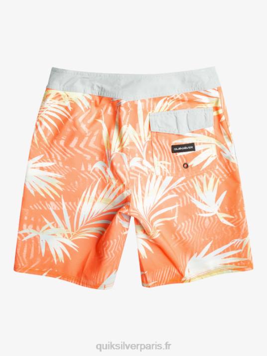 garçons Quiksilver 8-16 tous les jours qs 69 16 boardshorts D6PT2139 saumon frais