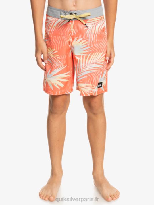 garçons Quiksilver 8-16 tous les jours qs 69 16 boardshorts D6PT2139 saumon frais