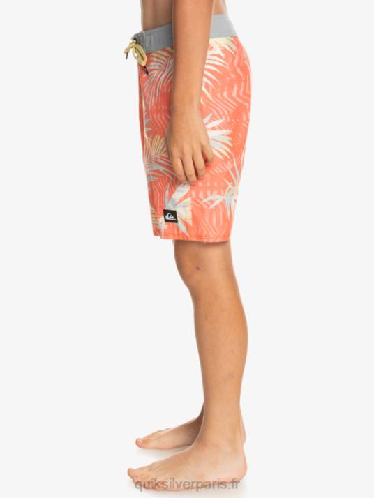 garçons Quiksilver 8-16 tous les jours qs 69 16 boardshorts D6PT2139 saumon frais