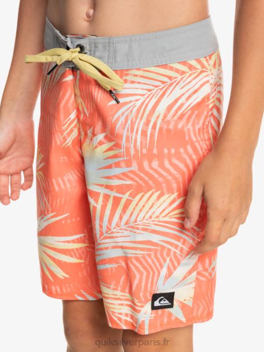 garçons Quiksilver 8-16 tous les jours qs 69 16 boardshorts D6PT2139 saumon frais