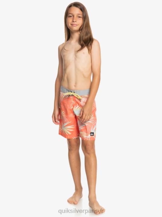 garçons Quiksilver 8-16 tous les jours qs 69 16 boardshorts D6PT2139 saumon frais