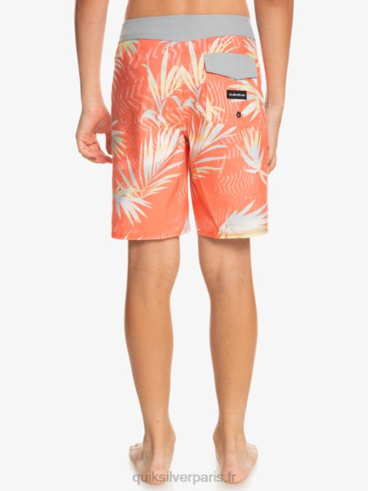 garçons Quiksilver 8-16 tous les jours qs 69 16 boardshorts D6PT2139 saumon frais
