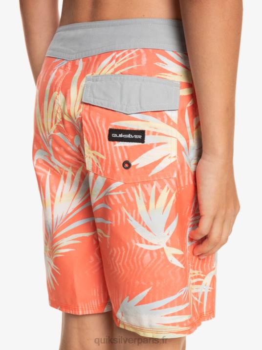 garçons Quiksilver 8-16 tous les jours qs 69 16 boardshorts D6PT2139 saumon frais