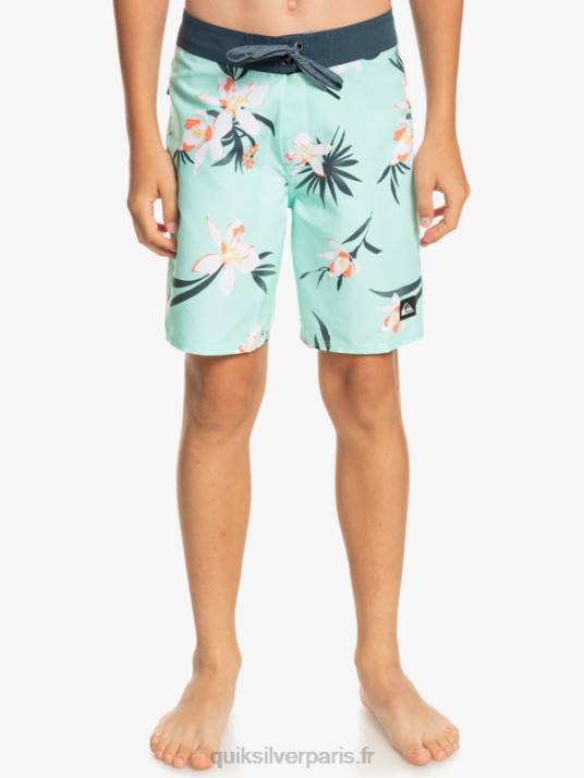 garçons Quiksilver 8-16 tous les jours qs 69 16 boardshorts D6PT2140 verre de plage