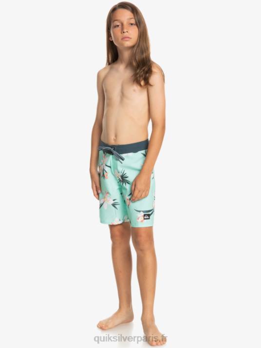 garçons Quiksilver 8-16 tous les jours qs 69 16 boardshorts D6PT2140 verre de plage