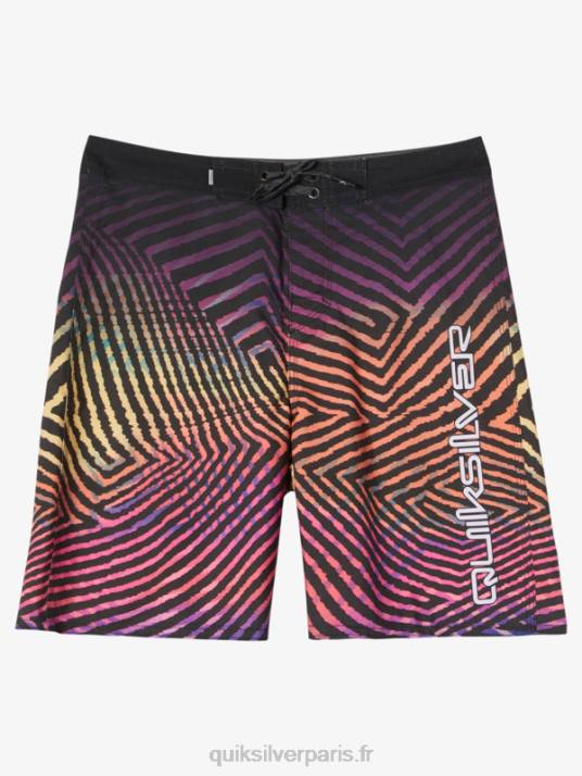 garçons Quiksilver 8-16 tous les jours warp fade 17 boardshorts D6PT2166 macadam