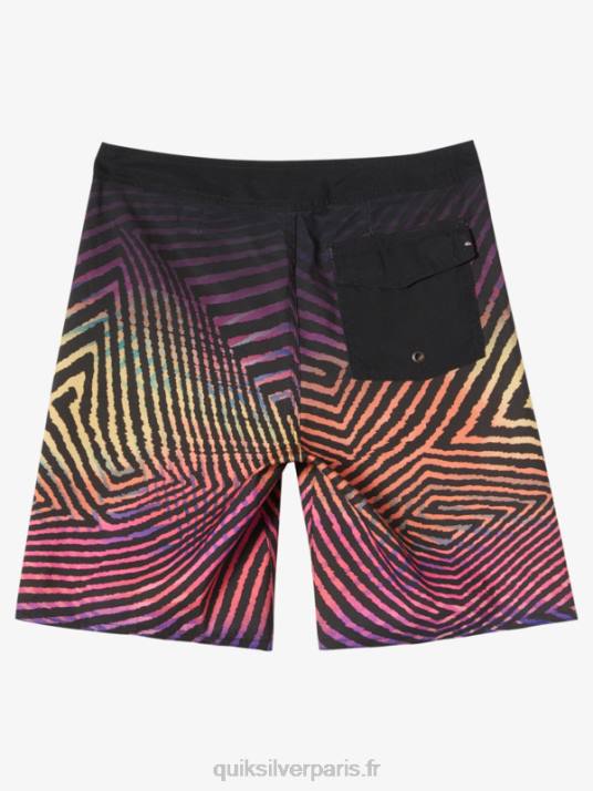 garçons Quiksilver 8-16 tous les jours warp fade 17 boardshorts D6PT2166 macadam