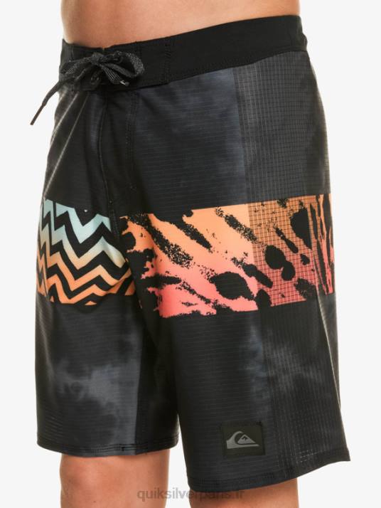 garçons Quiksilver Boardshort highlite arch yth 16 8-16 D6PT2322 corail de feu