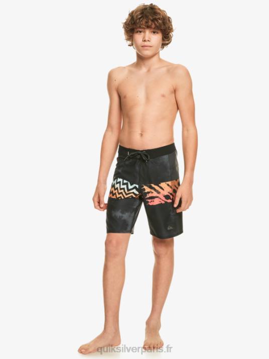 garçons Quiksilver Boardshort highlite arch yth 16 8-16 D6PT2322 corail de feu