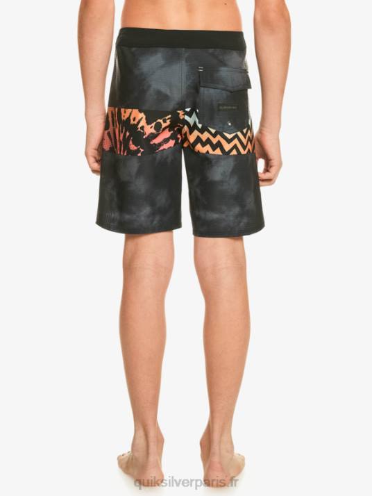garçons Quiksilver Boardshort highlite arch yth 16 8-16 D6PT2322 corail de feu