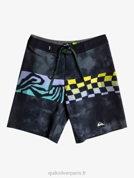 garçons Quiksilver Boardshort highlite arch yth 16 8-16 D6PT2323 piscine verte