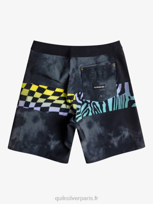 garçons Quiksilver Boardshort highlite arch yth 16 8-16 D6PT2323 piscine verte