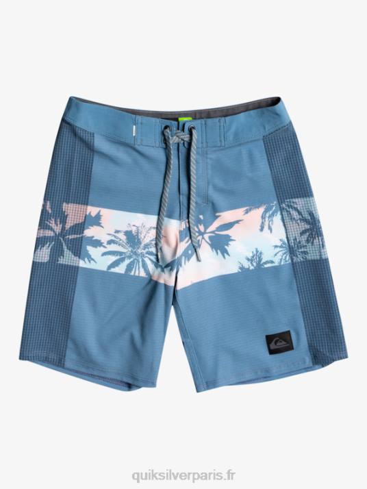 garçons Quiksilver Boardshort highlite arch yth 16 8-16 D6PT2324 capitaines bleu